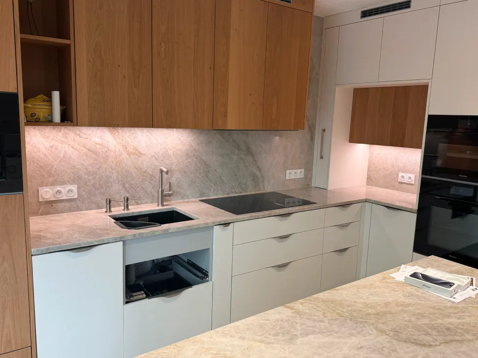 Mabrerie Piodi Plan De Travail Sur Mesure En Pierre Naturelle Metz BLOC 3 PHOTO B