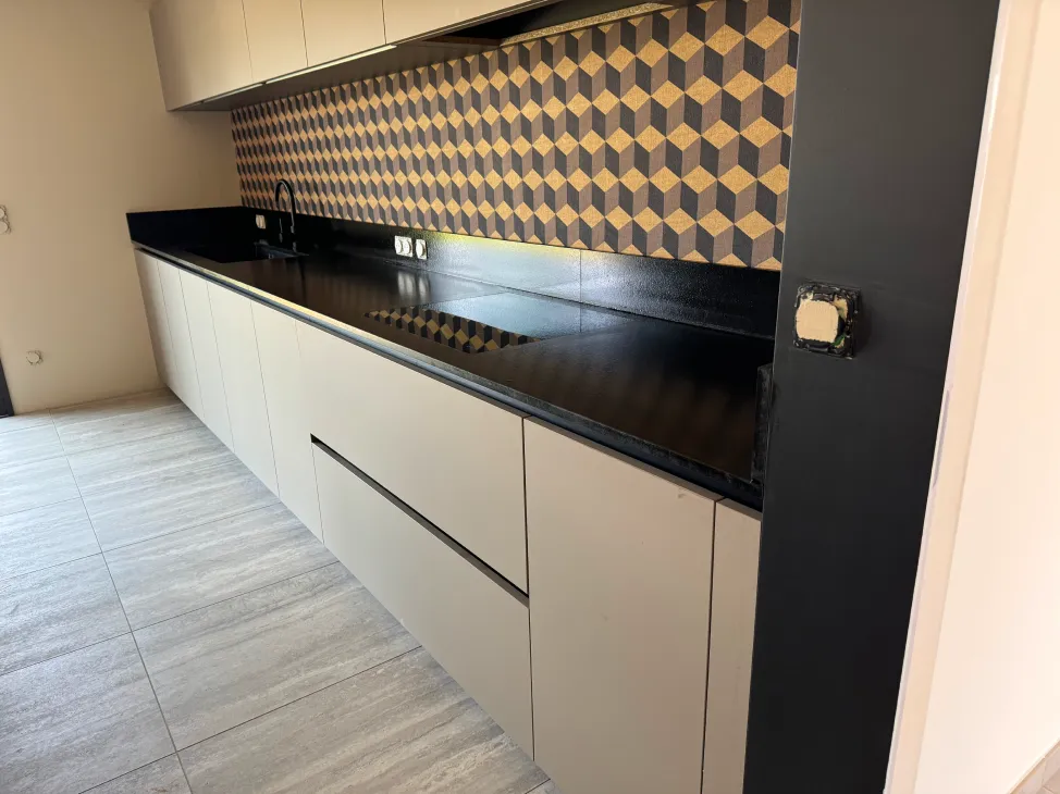 Mabrerie Piodi Plan De Travail Sur Mesure En Pierre Naturelle Metz BLOC 3 PHOTO D